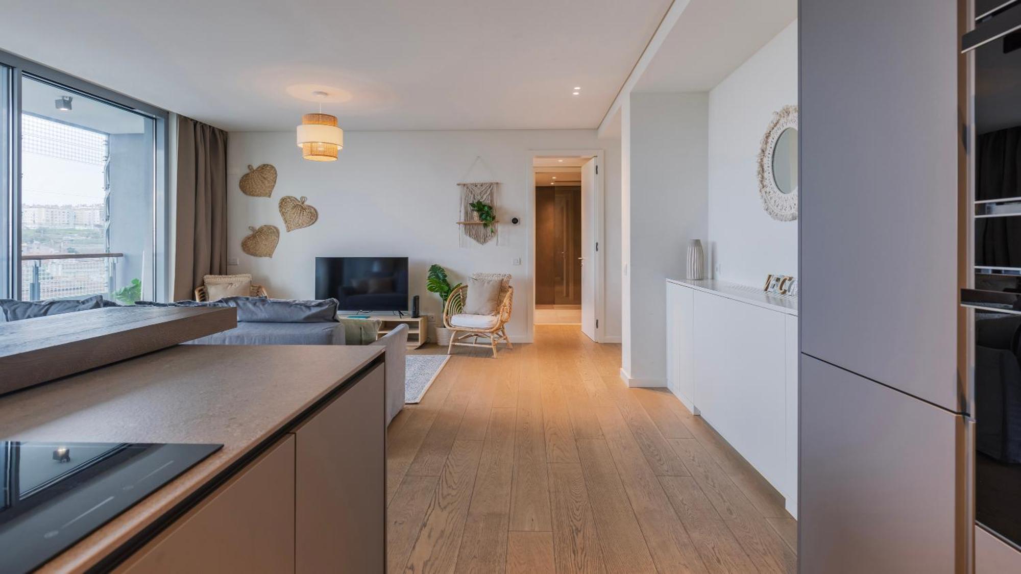 Apartment River View 1bdr By Lovelystay *