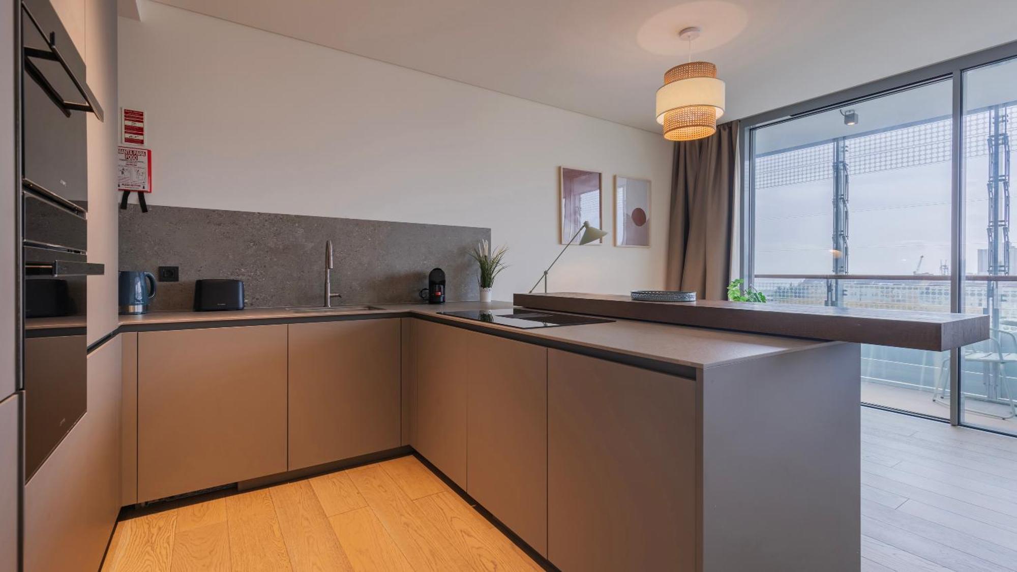Apartment River View 1bdr By Lovelystay *