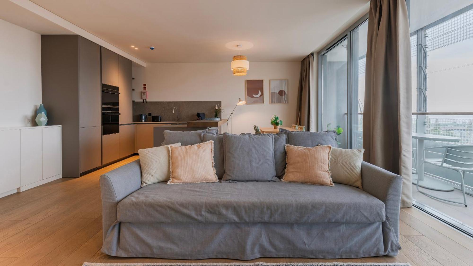 River View 1bdr By Lovelystay *